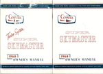 Lot Of 2 Cessna 337 Super Skymaster Owner's Manuals P/n D553-13 & D554-13. Fixed Price $50.00.