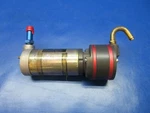 Parker Airborne 4A2-1 Auxiliary Dry Pump W/ Motor 28V P/n 215CC (0125-1254). Fixed Price $885.00.