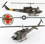 Hobby Master 1/72 HH1015 Bell UH-1B Huey Us Army 57TH Medical Det, Vietnam, 1962. Fixed Price $203.00.
