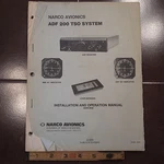 Narco ADF-200 Install Manual. Fixed Price $37.85.