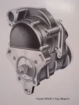 Bendix Scintilla SF9LN-1 Magneto Parts Booklet. Fixed Price $103.21.