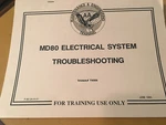 Mcdonnell Douglas MD-80 Electrical System Troubleshooting Manual. Fixed Price $58.37.