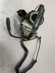 David Clark Model H6240-07 Aviation Pilot Headset Parts Or Repair. Fixed Price $44.99.