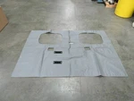 Piper PA-31T Aftermarket Interior Side Panel Assembly (new Old Stock) (C20). Fixed Price $308.00.