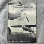 Cessna 120 140 Airplane Owners Flight Manual Original Operation Information 65. Fixed Price $69.95.