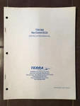 Terra TXN-960 Install Manual. Fixed Price $48.18.