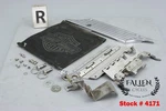 2002 Harley Road King Cvo Right Saddlebag Mount Hinge Latch Faceplate Kit #4171. Fixed Price $39.99.
