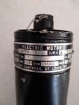 Alco Controls Electric Motor Type Xw 21172 27V Amp 5.2 Rpm 11.600 Serviceable. Fixed Price $279.00.