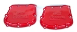 Avco Lycoming Engine T10-540 Rocker Valve Cover Pair Oem Red Powder Coat. Fixed Price $188.08.