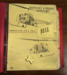 Original Bell 47 Helicopter 1966 Maintenance/overhaul Inst's Flight Manual. Fixed Price $135.99.