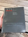 Beechcraft B19 Sport 150 Pilot's Operating Handbook, Flight Manual 1994. Fixed Price $35.00.