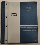 King Knr 6030 Navigation Receiver Component Maintenance & Illustrated Parts. Fixed Price $46.00.