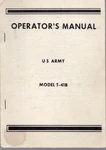 Us Army Operator Manual Model T-41B Cessna 172 Aircraft Pilot Flight Handbook. Fixed Price $39.97.