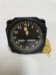 Adf Indicator/ Radio Compass, Lear Inc. Model 63938-A, Vintage Aircraft Avionics. Fixed Price $22.00.