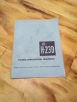 Hiller H-23D Familiarization Manual.. Fixed Price $49.00.