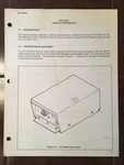 Cessna Arc DV-1004A Dynaverter Inverter Install Manual. Fixed Price $76.03.