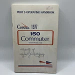 1983 Cessna 1977 Commuter Model 150M Pilot Operating Handbook. Fixed Price $24.89.