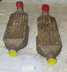 Lycoming Intercooler Assy P/n 42K19867 For Engine T10-540-AE2A (2 Qty). Fixed Price $292.00.