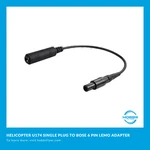Helicopter U174 Single Plug To Bose A20 6 Pin Lemo Adapter. Fixed Price $59.95.