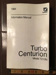 1984 Cessna Aircraft Company Turbo Centurion T210N Pilot's Information Manual. Fixed Price $98.54.