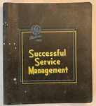 Successful Service Management & Oscilloscope Troubleshooting Manual Original. Fixed Price $17.50.