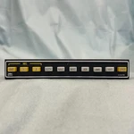071-2009-02 King KA-134 Audio Selector Panel W/ Tray + Connector 13.75V 27.5V. Fixed Price $399.95.