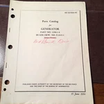 Eclipse Pioneer Generator 1298-1-A Parts Manual. Fixed Price $83.36.
