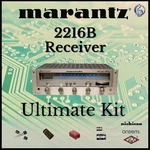 Marantz 2216B Receiver Ultimate Upgrade Kit Genuine Parts Restoration. Fixed Price $77.95.