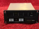 Apollo ACU+14V Horiz Annunciator Control Unit P/n 430-6080-000 Ups Aviation. Fixed Price $195.49.