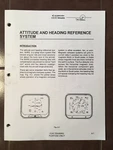 Embraer EMB-120 Brasilia Attitude & Heading System Training Manual. Fixed Price $116.65.