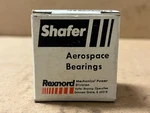 Shafer Aerospace Roller Bearing P/n MS28913-4C Sa DAS4-14A41 New. Fixed Price $225.00.