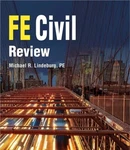 Ppi Fe Civil Review - Comprehensive Manual By Michael R..... Fixed Price $80.00.