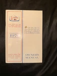 Cessna 1971 Model 337F Super Skymaster Owner's Manual-reproduction. Fixed Price $18.00.