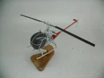 Hiller UH-12-E Raven Helicopterdesktop Kiln Dried Mahogany Wood Model Small New. Fixed Price $299.00.
