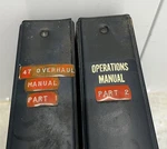 Douglas C47A C47B C-47D R4D-1/5/6/7 Overhaul Maintenance Manual 2 Volumes Or. Fixed Price $164.71.