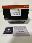 Collins VHF-22C Transceiver P/n 822-1113-001. Fixed Price $1195.00.