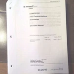 Collins 618M-3 And 618M-4 Vhf Overhaul Manual. Fixed Price $144.19.