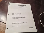 Bfgoodrich Jet PS-835 Emergency Power Supply Component Maintenance Manual. Fixed Price $81.57.
