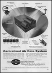 1957 Garrett Airesearch Phoenix Arizona Centralized Data Systems Print Ad. Fixed Price $21.58.