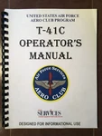 Usaf T-41C Mescalero Operator's Manual. Fixed Price $71.82.