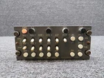 M1045-B400-DNE6 Baker Audio Control System (worn Buttons And Knobs) (27.5V). Fixed Price $252.00.