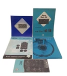 Narco Mark 24 12A Helicopter Aircraft Radio Equipment Vitage 5 Booklet Catalog. Fixed Price $19.88.