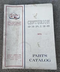 1970 Cessna Centurion Series & T210K Parts Catalog Manual Original. Fixed Price $53.74.