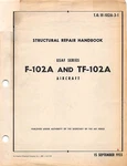 TF-102A Structural Repair Handbook Flight Manual (cd Version). Fixed Price $41.99.
