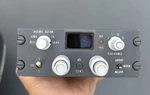 Bendix/king CTA81A Control Panel P/n 071-01503-0201 Head Transponder Unit Only. Fixed Price $449.99.