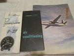 Rare C1960 Fairchild F-27-F Pressurization Condition Manuals Specs Brochure. Fixed Price $24.55.