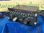 Andrea Radio Corp Communication Control Audio Panel P/n: A301-6W Sn- 8204225. Fixed Price $362.00.