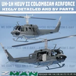3D Printed Bell UH-1H Huey Ii V4 (2 1) Colombia Plane Aircraft Jet Fighter. Fixed Price $380.00.