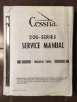 1966-1968 Cessna 200 Series Service Manual, For 206 & 210. Fixed Price $134.89.