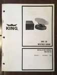 King Radio Kwx 56 Radar System Install Manual. Fixed Price $130.37.
